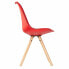 Dining Chair Alexandra House Living Red 48 x 83 x 54 cm