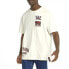 Puma Tye Graphic Crew Neck Short Sleeve T-Shirt Mens White Athletic Casual Tops