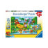 Пазлы Ravensburger с медвежатами для детей 4+ лет , 2x24 элемента, Wildtier-пазлы 05247 - фото #4