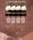 Фото #4 товара How My Wife Tells Time Wall Mounted Wine Rack with Wine Glasses and Coffee Mugs, Set of 9