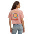 ფოტო #2 პროდუქტის SCOTCH & SODA Forever Summer Washed Cropped short sleeve T-shirt