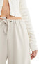 Фото #5 товара Stradivarius pull on casual trouser in beige