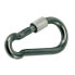 OEM MARINE Stainless Steel Stainless Steel Screw Carabiner Серый, 5 x 50 mm - фото #1