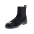 Фото #8 товара Diesel D-Throuper Y02476-PS066-T8013 Mens Black Leather Casual Dress Boots
