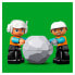 Фото #4 товара Детский конструктор LEGO Duplo 10931 - Грузовик и Экскаватор с гусеницами.