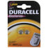 Фото #1 товара DURACELL Pack 2 LR44B2 Coin Cell Battery Pile