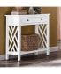 Фото #8 товара Тумба Alaterre Furniture coventry Wood Console Table with Drawers