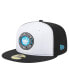 Men's White, Black Charlotte FC 2024 Kick Off Collection 59FIFTY Fitted Hat