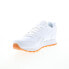 Reebok Classic Harman Run Womens White Synthetic Lifestyle Sneakers Shoes