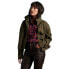 SUPERDRY Faux Lined Cropped Bora jacket