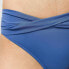 Seafolly Standard Twist Band Hipster Full Coverage Bikini Bottom Marina Blue, 10