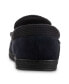 ფოტო #5 პროდუქტის Signature Men's Microterry and Waffle Travis Moccasin Slippers