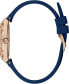 ფოტო #3 პროდუქტის Women's Blue Silicone Strap Watch 36mm