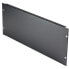 Фото #1 товара StarTech.com 4U Blank Panel for 19" Rack - Rack Mount Blanking Panel for Server/Network Racks - Enclosures & Cabinets - 4RU Rack Filler Panel/Spacer/Plates - Solid Panel - Steel - Blank panel - Black - Steel - 4U - EIA-310-D - 177 mm