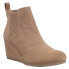 Фото #2 товара TOMS Kayley Pull On Womens Brown Casual Boots 10017399T