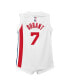 ფოტო #2 პროდუქტის Infant Boys and Girls Kevin Durant White Brooklyn Nets 2022/23 Swingman Jersey - Classic Edition