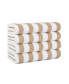Фото #1 товара Cali Cabana Striped Beach Towels (4 Pack), 30x60 in., Color Options 100% Soft Cotton