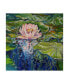 Фото #1 товара Marcia Baldwin 'Sweet Lotus' Canvas Art - 24" x 24"