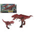 Set of 2 Dinosaurs 2 Units 32 x 18 cm