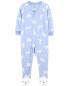 Фото #22 товара Toddler 1-Piece Dog Fleece Footie Pajamas 2T