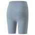 Фото #4 товара Puma Classics 7" Biking Shorts Womens Blue Casual Athletic Bottoms 53187279