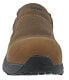 Фото #4 товара Hoss Slipknot SD Composite Toe 30202 Mens Brown Leather Athletic Work Shoes