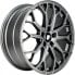 FF Wheels FF01 grey matt 8.5x19 ET35 - LK5/112 ML66.6