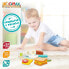 Набор игрушечных продуктов Woomax Завтрак 14 Piese (4 штук)