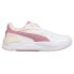 Фото #1 товара Puma XRay Speed Sl Lace Up Womens Pink, White Sneakers Casual Shoes 38995208