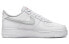 Nike Air Force 1 Low 防滑耐磨 低帮 板鞋 白银 / Кроссовки Nike Air Force FD0666-100