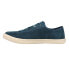 Фото #3 товара TOMS Carmel Womens Blue Sneakers Casual Shoes 10012435