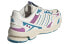 Фото #3 товара Кроссовки Adidas Spiritain 2000 удобные дышащие для бега низкие мужские/женские сине-лавандового цвета