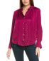 Фото #1 товара Bella Dahl Pleated Button Down Shirt Women's