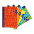 Фото #1 товара ноутбук Lamela Разноцветный Четверть 5 Предметы 80 Листья