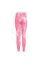 Фото #9 товара Future Icons Allover Print Cotton 7/8 Tayt - Pembe