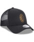 Фото #4 товара Men's Black AC Milan Pack E-Frame Trucker Adjustable Hat