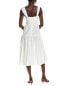 Фото #2 товара Weworewhat Strap Corset Linen-Blend Midi Dress Women's