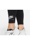 Фото #5 товара Леггинсы Nike Air Женские Высокая талия Графические Черные