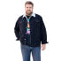 Фото #1 товара Big & Tall Sherpa-Lined Trucker Jacket