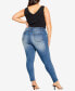 ფოტო #4 პროდუქტის Plus Size Harley Chill Out Jean