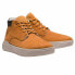 Повседневная обувь детская Timberland Seby Mid Lace Sneaker Wheat Коричневый