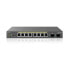 Фото #1 товара EnGenius FIT Switch 8-port GbE PoE.af/at+ 55W 2xSFP Desktop wall-mountable - Switch - Amount of ports: