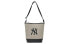 Фото #1 товара Сумка рюкзак MLB Logo 3ABMS072N-50BKS