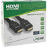 Фото #5 товара InLine HDMI Active cable - HDMI-High Speed with Ethernet - M/M - Nylon braid - 10m