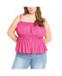 ფოტო #1 პროდუქტის Plus Size Lyla Top