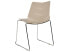 Esszimmerstuhl HARTLEY 4er Set Beige / Silber - фото #5