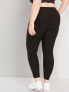 High-Waisted PowerSoft Ribbed 7/8 Leggings