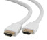 Фото #2 товара Кабель HDMI Secomp High Speed с Ethernet - M/M 1 м - 1 м - HDMI Type A (стандартный) - HDMI Type A (стандартный) - 3D - 10,2 Гбит/с - Белый