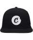ფოტო #3 პროდუქტის Men's Black C-Bite Snapback Hat