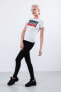 Levi`s THE PERFECT TEE 0297 SPORTSWEAR LOGO WHITE - XS - damskie - biały